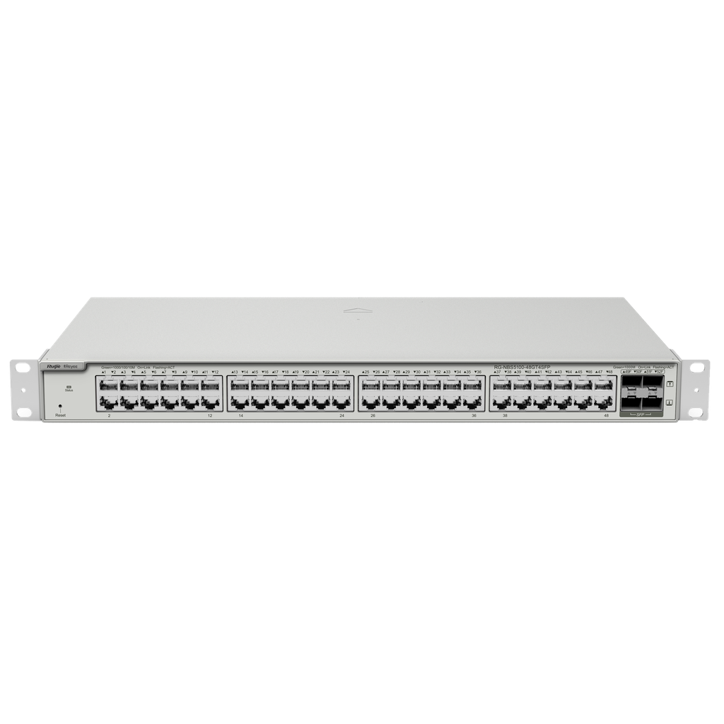 Reyee Switch Cloud Capa 3 - RG-NBS5100-48GT4SFP