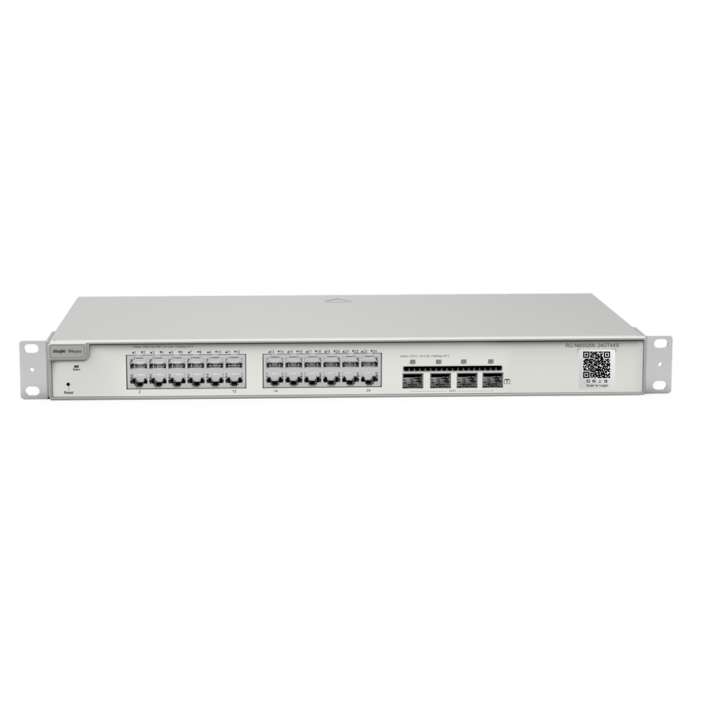 Reyee Switch Cloud Capa 3 - RG-NBS5200-24GT4XS