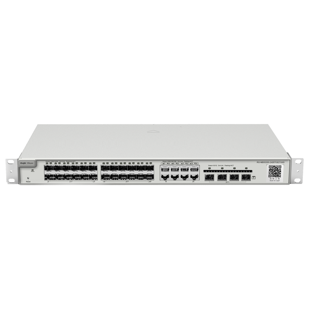 Reyee Switch Cloud Capa 3 - RG-NBS5200-24SFP/8GT4XS
