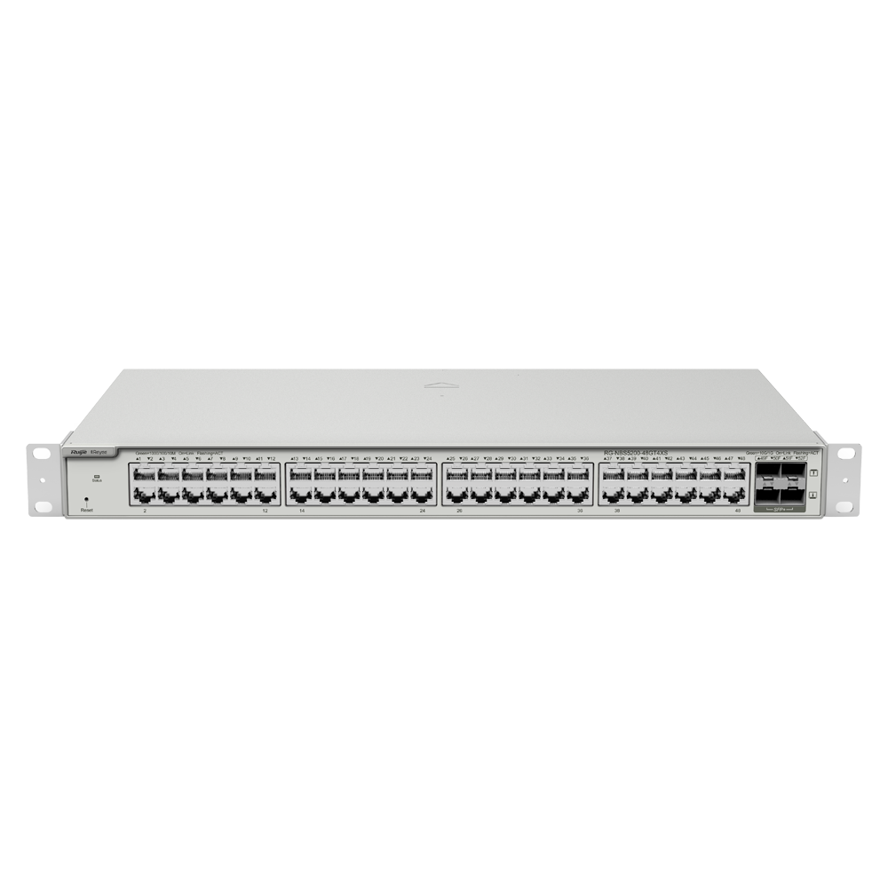 Reyee Switch Cloud Capa 3 - RG-NBS5200-48GT4XS