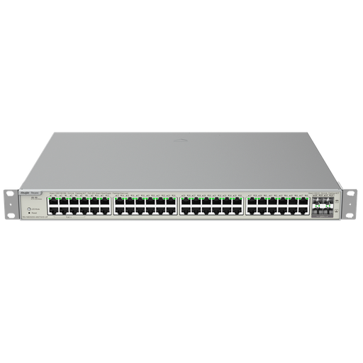 [RG-NBS5200-48GT4XS-UP] Reyee Switch Hi-PoE Cloud Capa 3 - RG-NBS5200-48GT4XS-UP