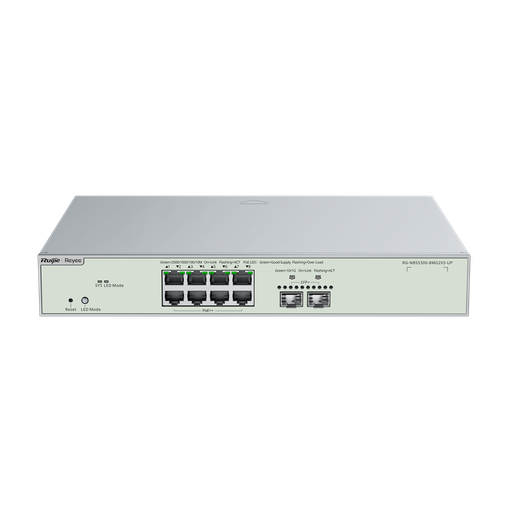 [RG-NBS5300-8MG2XS-UP] Reyee Switch Cloud Gestionable L3 - RG-NBS5300-8MG2XS-UP