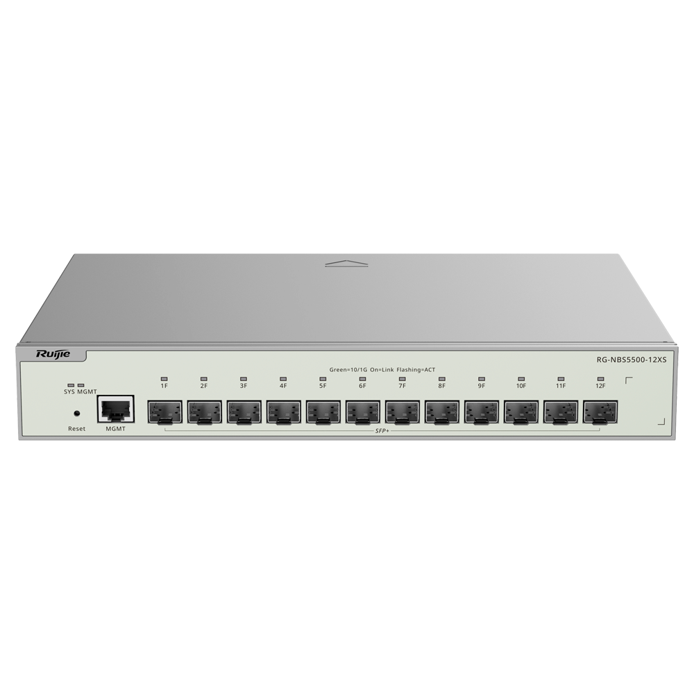 Reyee Switch Cloud Capa 3 - RG-NBS5500-12XS