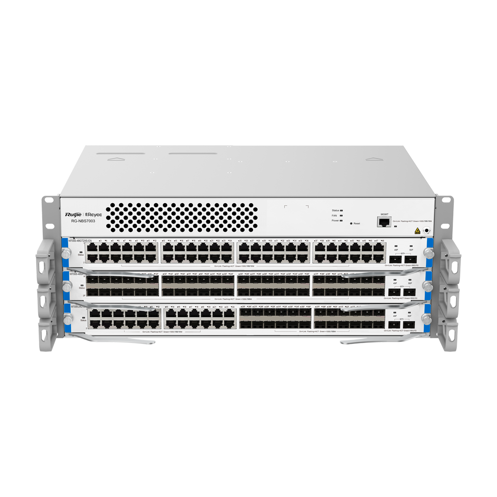 Reyee Switch Modular de Chasis L3 - RG-NBS7003