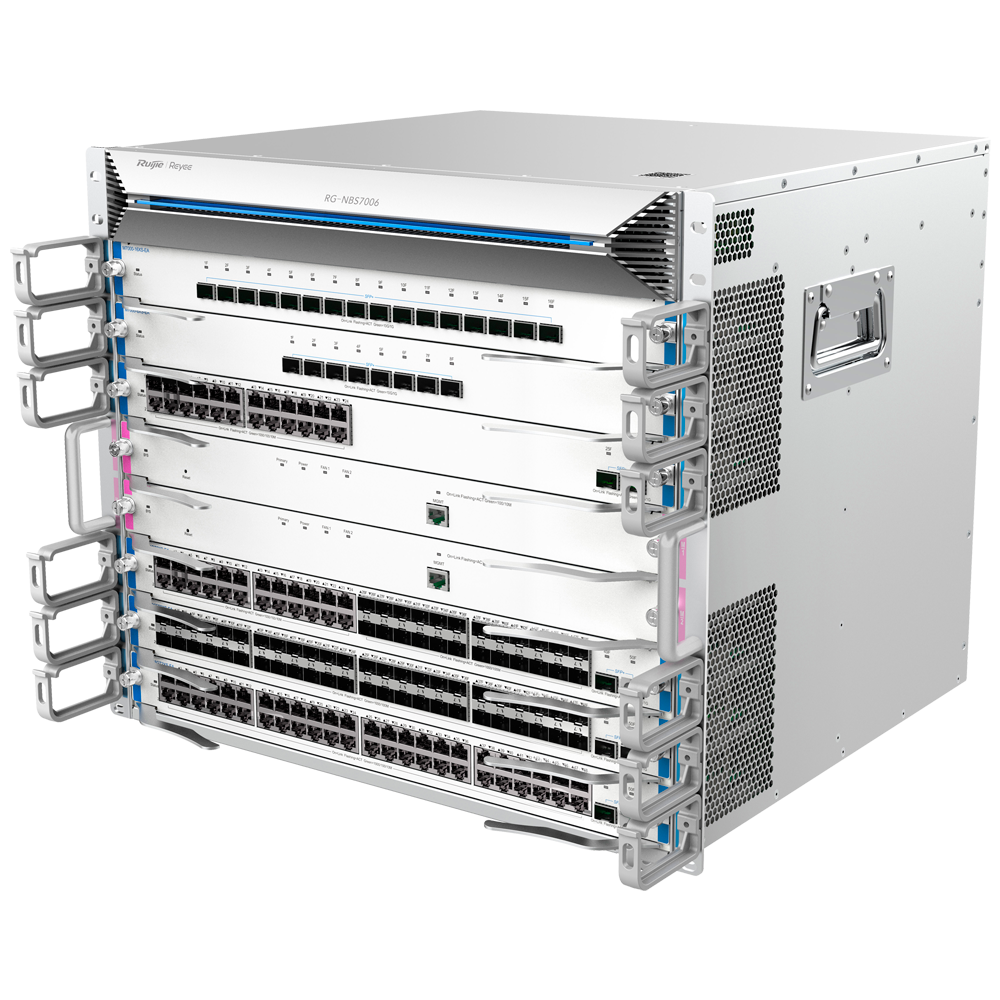 Reyee Switch Modular de Chasis L3 - RG-NBS7006