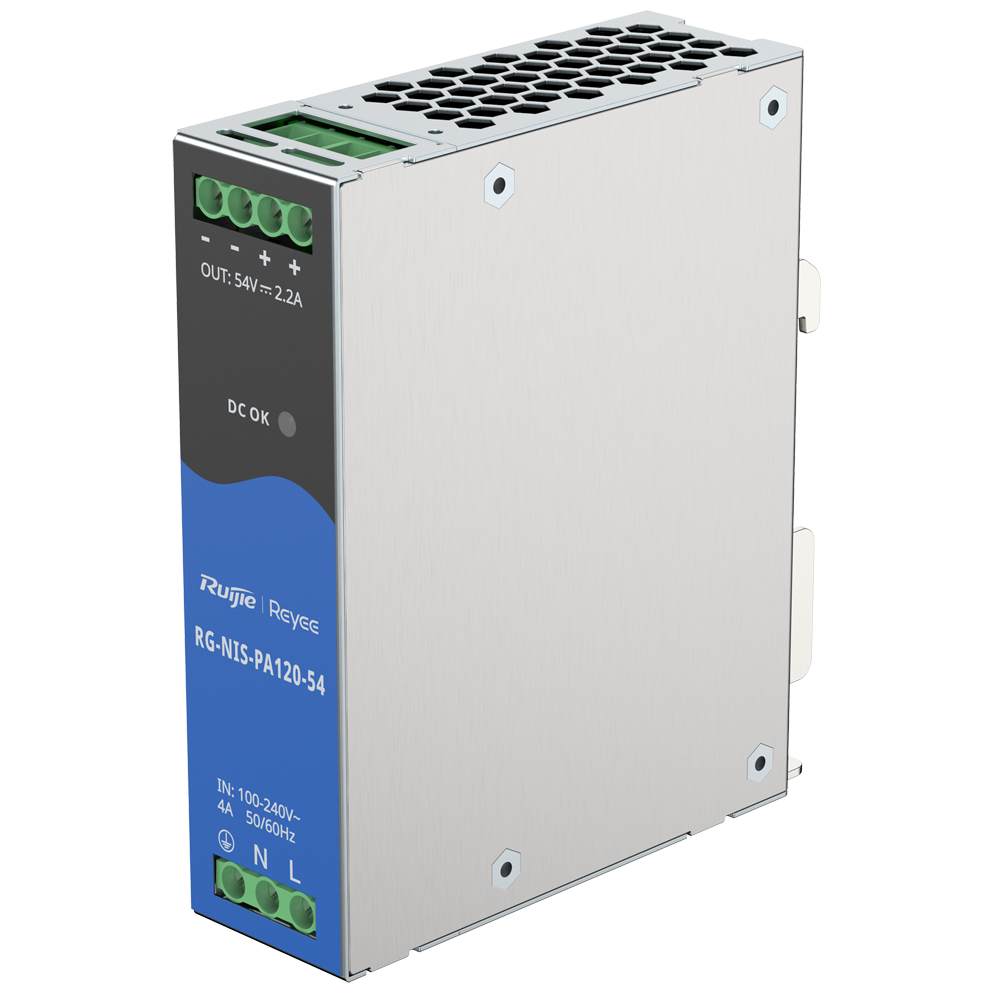 Fuente de alimentación Industrial Reyee - RG-NIS-PA120-54
