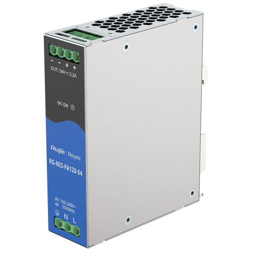 [RG-NIS-PA120-54] Fuente de alimentación Industrial Reyee - RG-NIS-PA120-54