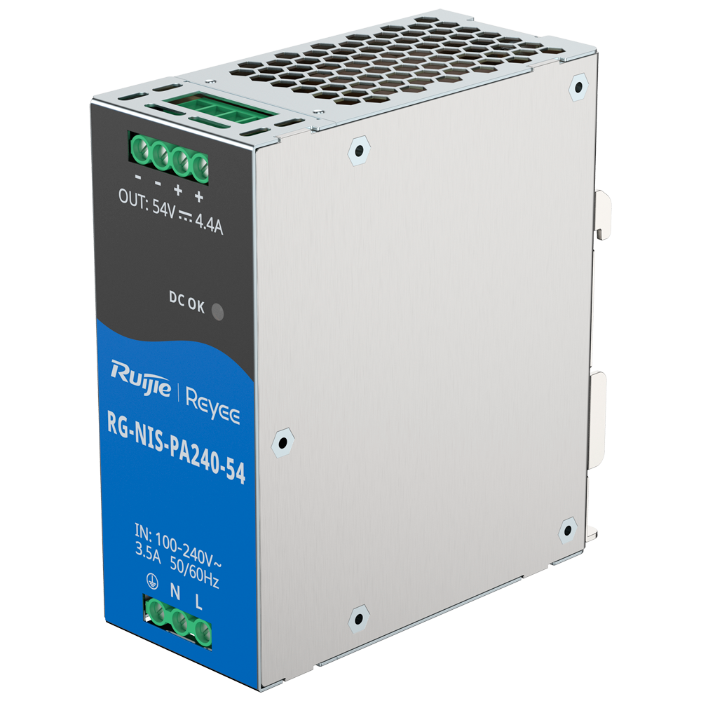 Fuente de alimentación Industrial Reyee - RG-NIS-PA240-54
