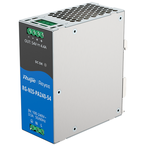 [RG-NIS-PA240-54] Fuente de alimentación Industrial Reyee - RG-NIS-PA240-54