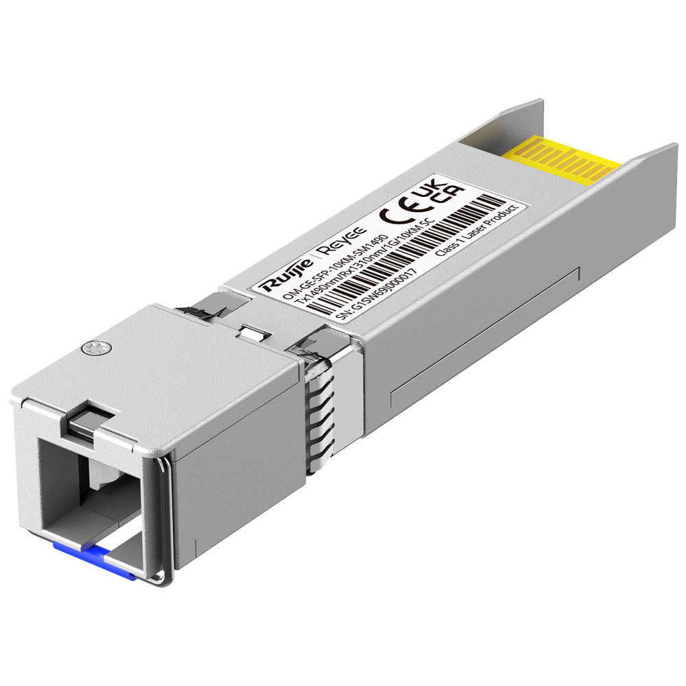 Reyee Módulo transceptor e-Lighten - RG-OM-GE-SFP-10KM-SM1490