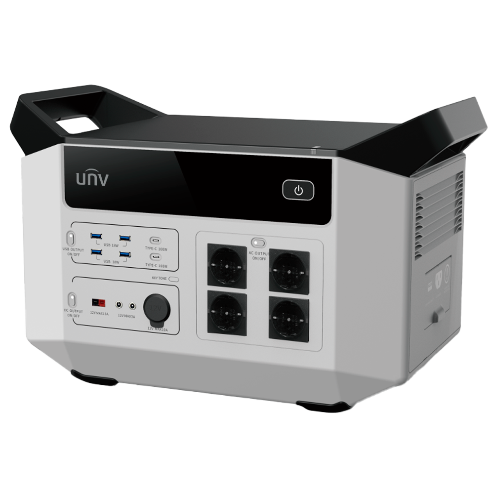 Batería portátil UNIVIEW - UV-ES-E2500-A2-EU-BATTERY-2500W