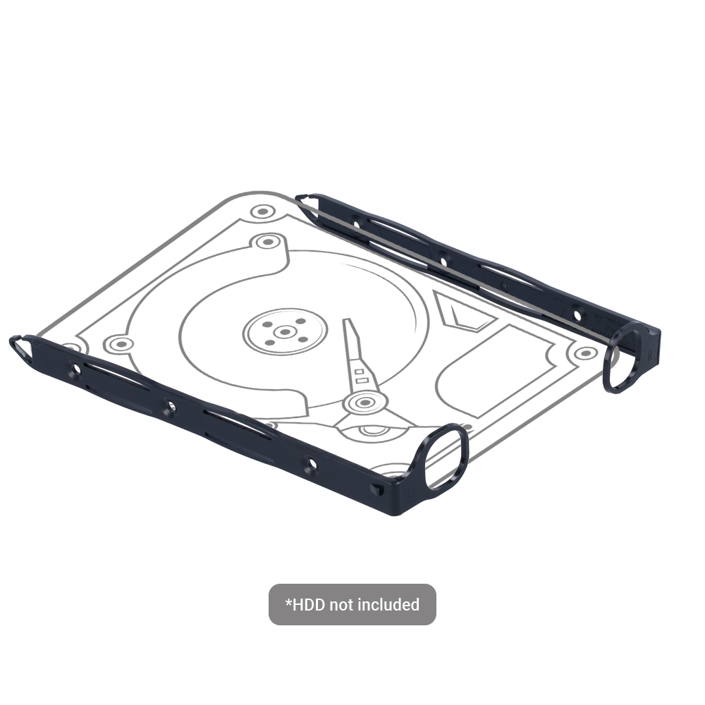 Adaptador para Discos Duros de 3.5" UNIVIEW - UV-HDD35BRACKET