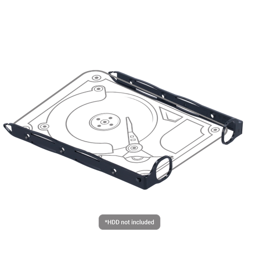 [UV-HDD35BRACKET] Adaptador para Discos Duros de 3.5" UNIVIEW - UV-HDD35BRACKET