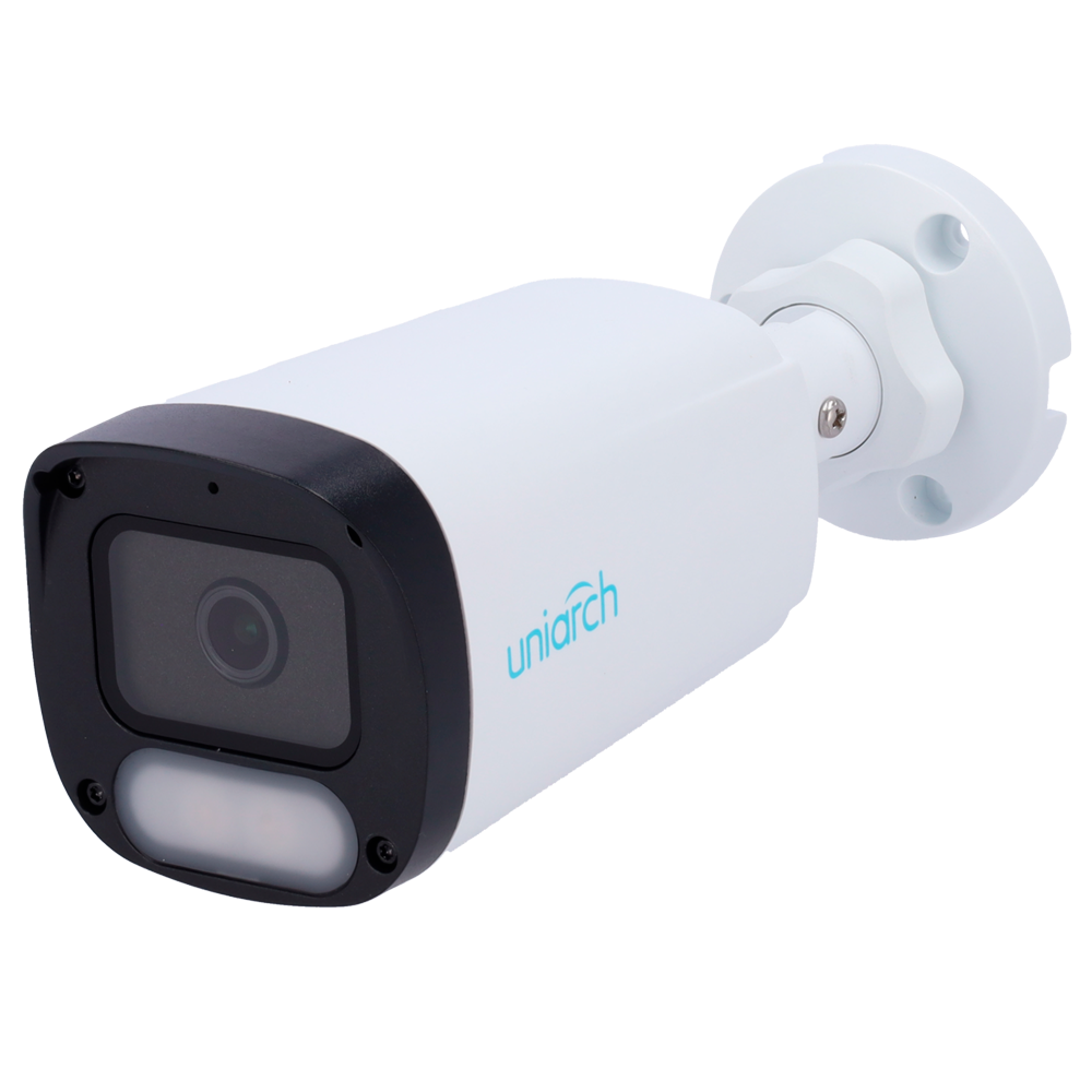 Cámara IP Bullet | Uniarch - UV-IPC-B242-ADF28K-WP