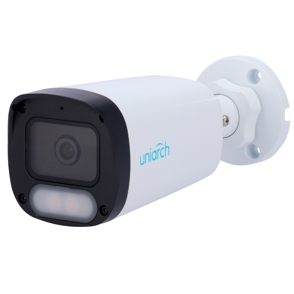 Cámara IP Bullet | Uniarch - UV-IPC-B244-ADF28K-WP