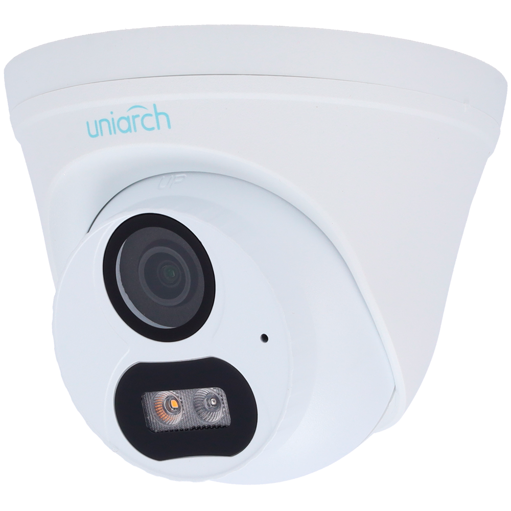 Cámara Turret IP Uniview-Uniarch - UV-IPC-T134-AF28-DL-ECO