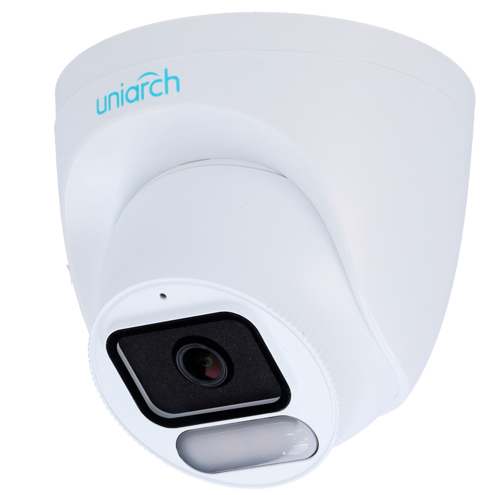 Cámara IP Turret | Uniarch - UV-IPC-T242-ADF28K-WP
