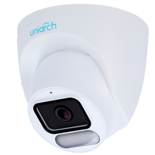 [UV-IPC-T242-ADF28K-WP] Cámara IP Turret | Uniarch - UV-IPC-T242-ADF28K-WP