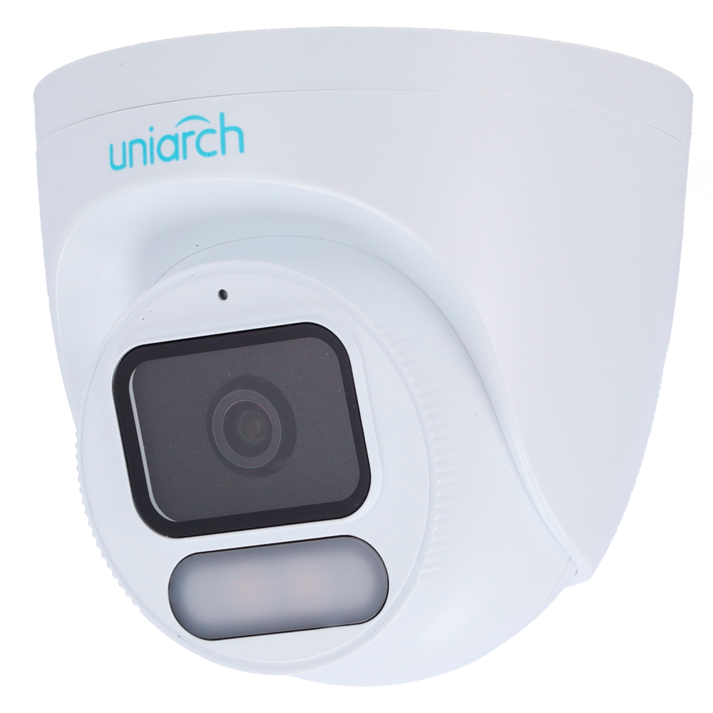 Cámara IP Turret | Uniarch - UV-IPC-T244-ADF28K-WP