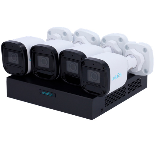 [UV-KIT118-B42POE] Kit de Videovigilancia Uniarch - UV-KIT118-B42POE