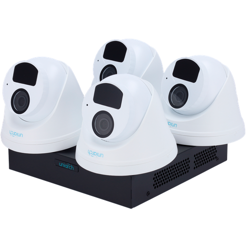 [UV-KIT118-T42POE] Kit de Videovigilancia Uniarch - UV-KIT118-T42POE