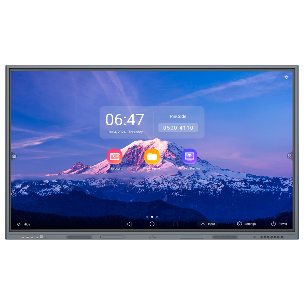 Uniview UV-MW3586-U-X - Monitor 86"