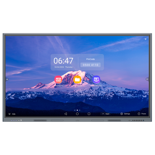 [UV-MW3586-U-X] Uniview UV-MW3586-U-X - Monitor 86"