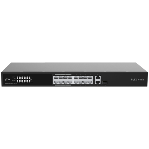 [UV-NSW3000-16T1GT1GC-LPOE-IN] Uniview UV-NSW3000-16T1GT1GC-LPOE-IN - Switch PoE Cloud gestionable