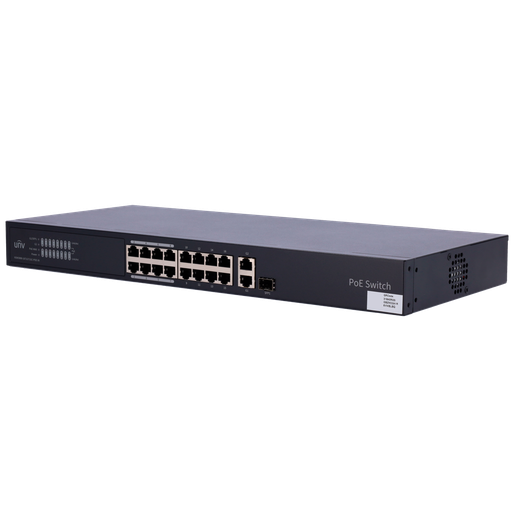 [UV-NSW3000-16T1GT1GC-POE-IN] Uniview UV-NSW3000-16T1GT1GC-POE-IN - Switch PoE Cloud gestionable