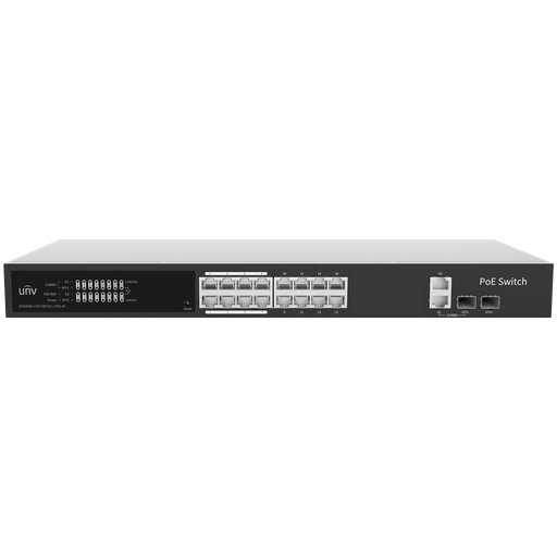 [UV-NSW3000-17GT1GP1GC-LPOE-IN] Uniview UV-NSW3000-17GT1GP1GC-LPOE-IN - Switch PoE 17p Cloud gestionable