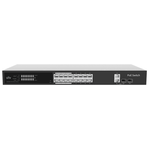 [UV-NSW3000-17GT1GP1GC-POE-IN] Uniview UV-NSW3000-17GT1GP1GC-POE-IN - Switch PoE 17p Cloud gestionable