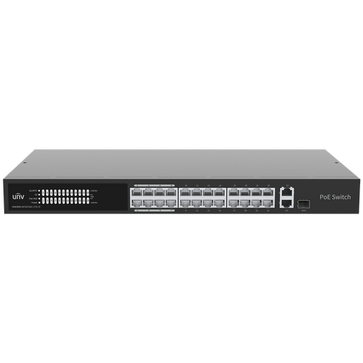 [UV-NSW3000-24T1GT1GC-LPOE-IN] Uniview UV-NSW3000-24T1GT1GC-LPOE-IN - Switch PoE Cloud gestionable