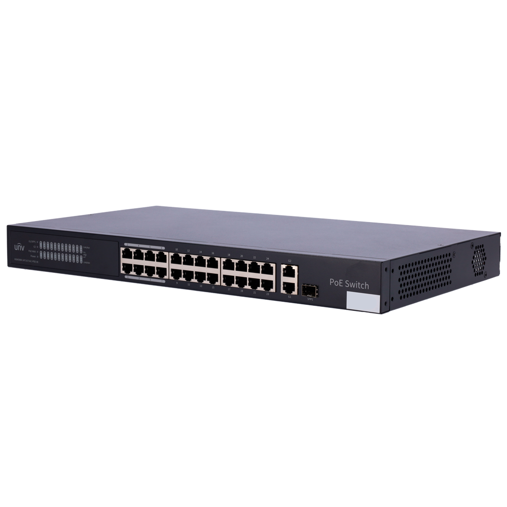 Uniview UV-NSW3000-24T1GT1GC-POE-IN - Switch PoE Cloud gestionable