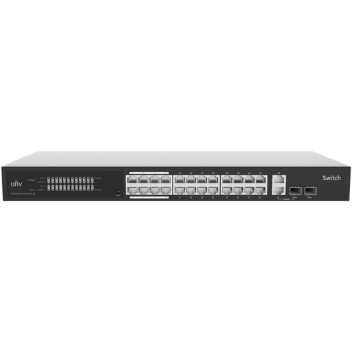[UV-NSW3000-25GT1GP1GC-IN] Uniview UV-NSW3000-25GT1GP1GC-IN - Switch 25p Cloud gestionable