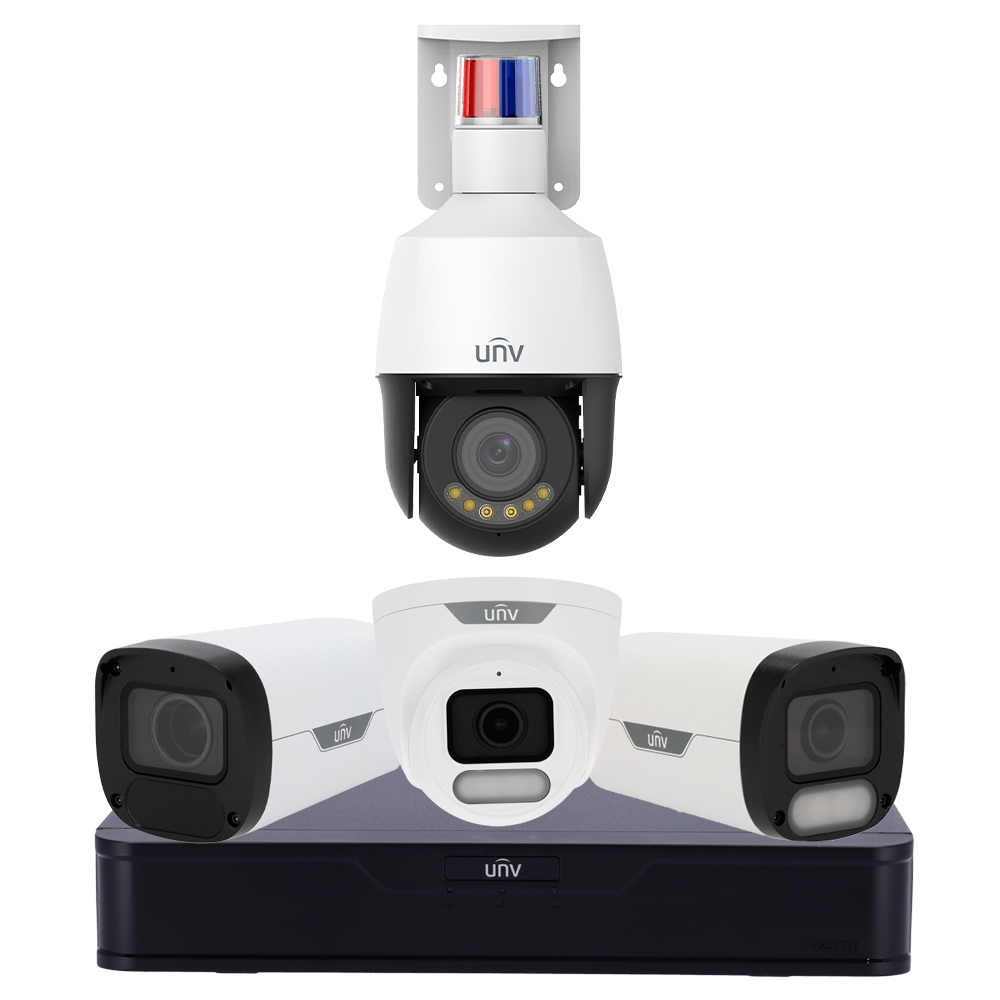 Kit de Videovigilancia Uniview - UV-STARTERKIT-01
