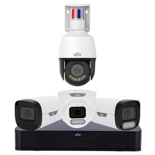 [UV-STARTERKIT-01] Kit de Videovigilancia Uniview - UV-STARTERKIT-01
