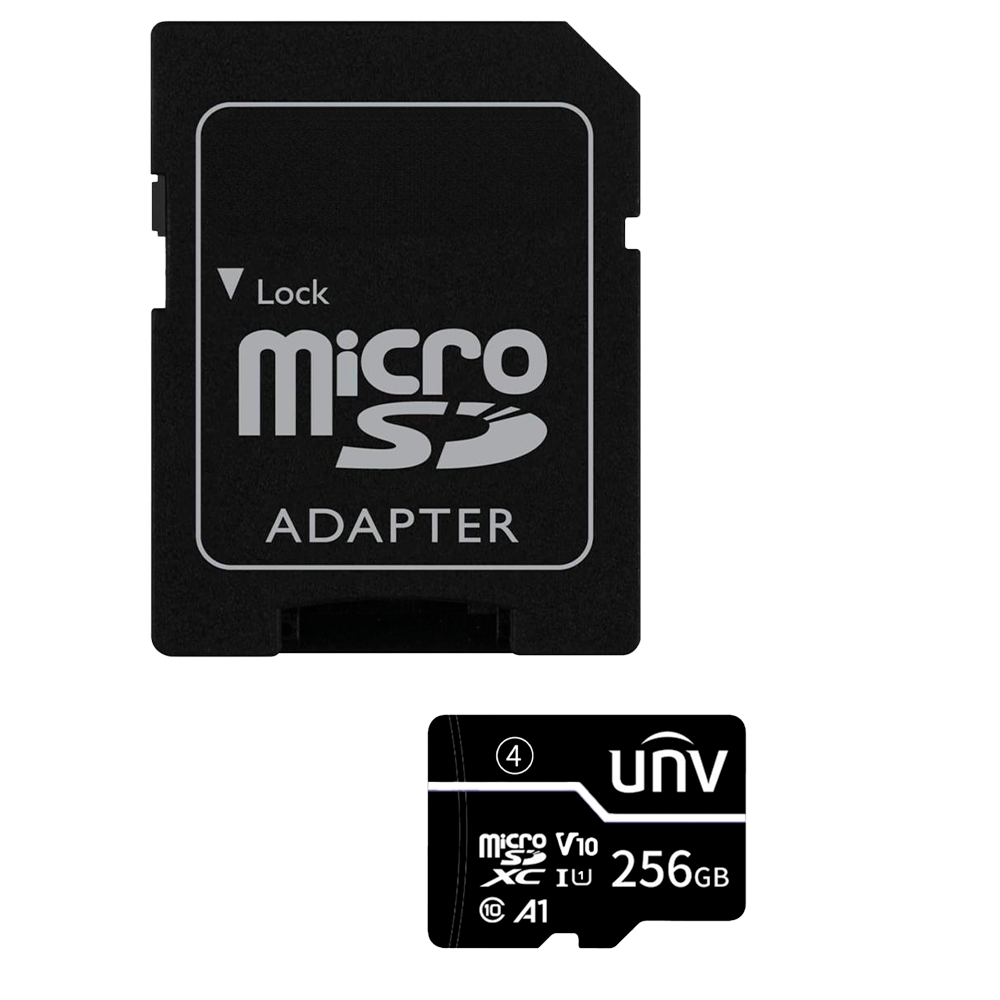 Uniview UV-TF-256G-T-C - microSD