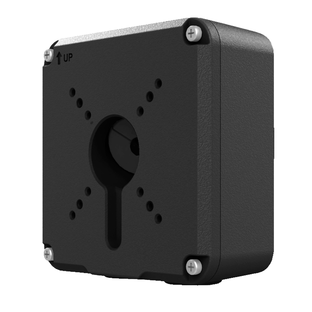 Uniview UV-TR-JB07-D-IN-BLACK - Caja de conexiones