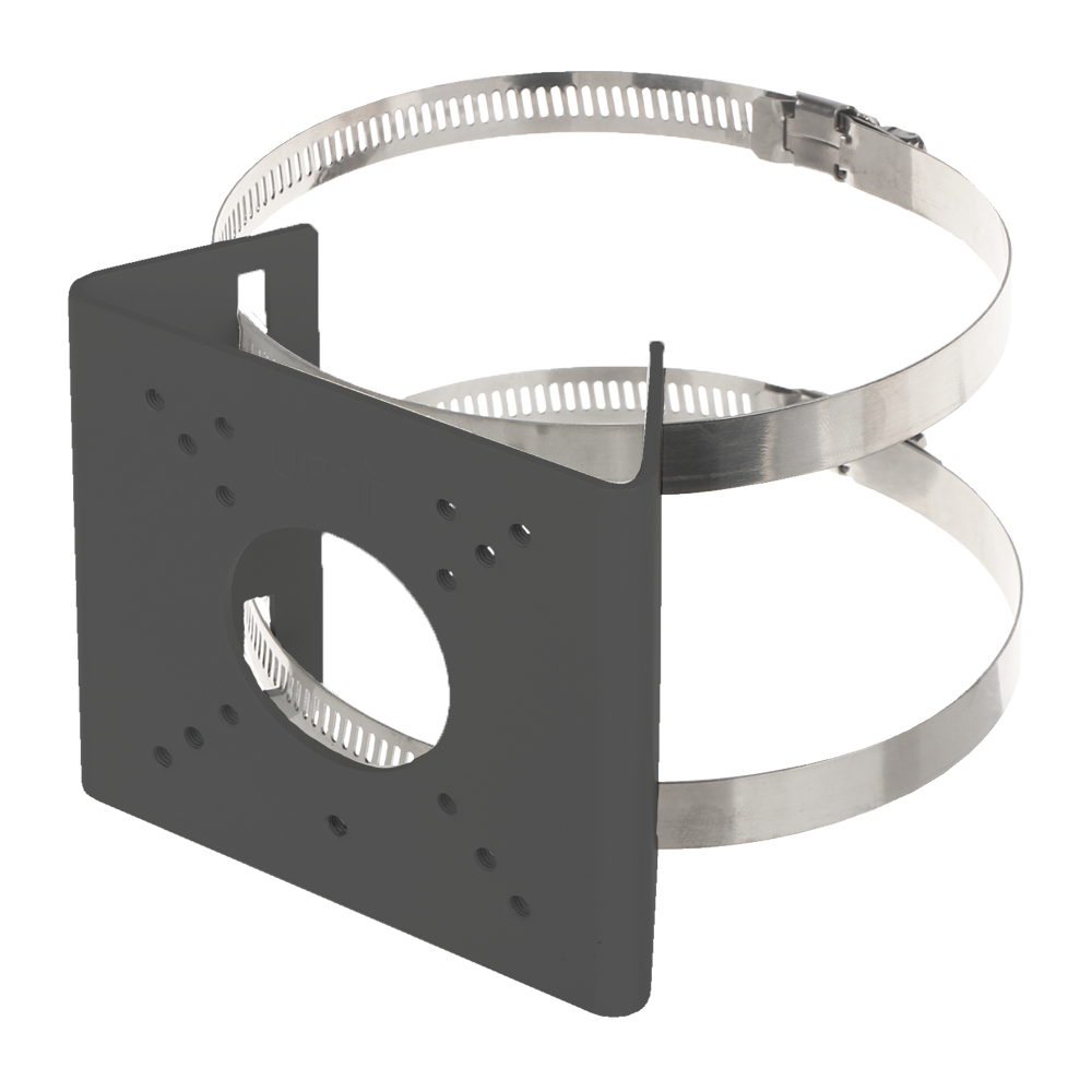 Uniview UV-TR-UP06-B-IN-BLACK - Soporte para mástiles