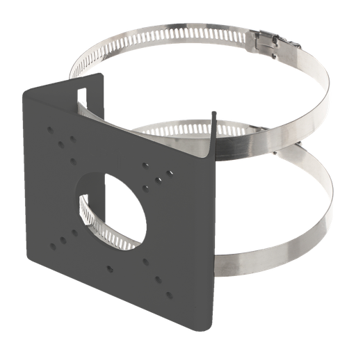 [UV-TR-UP06-B-IN-BLACK] Uniview UV-TR-UP06-B-IN-BLACK - Soporte para mástiles