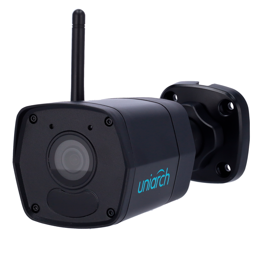Cámara IP 2 Megapixel WiFi UNIARCH - UV-UHO-B1R-M2F3-BLACK