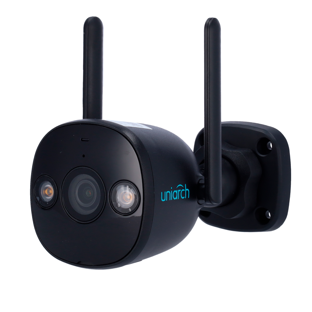 Cámara IP WiFi Uniarch Panda serie B - UV-UHO-B2D-M5F3D-BLACK
