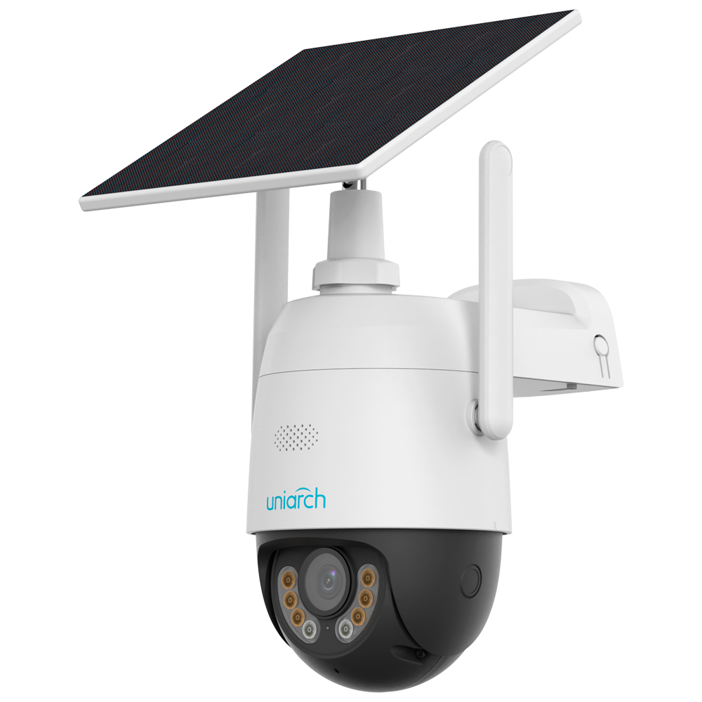 Cámara Domo IP UNIARCH - UV-UHO-P2G-M3F4D-EU