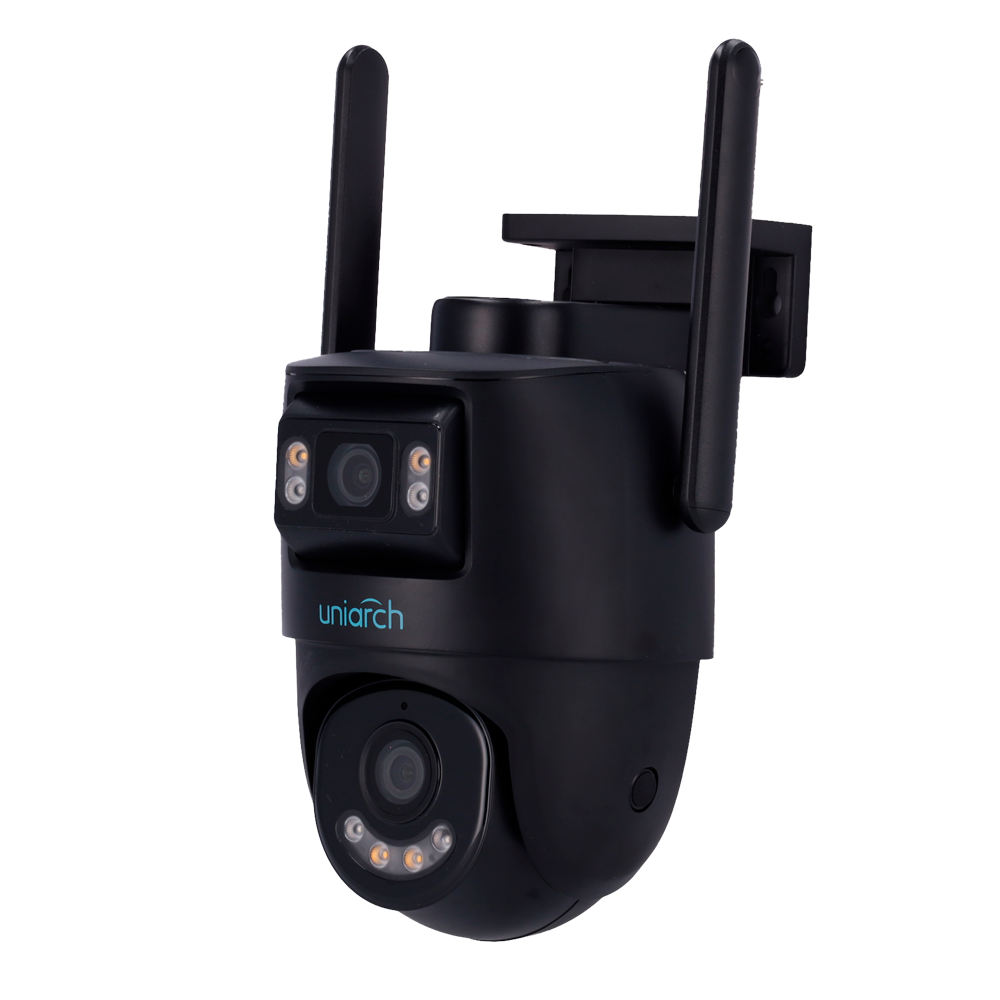 Cámara IP WiFi Uniarch Panda serie P - UV-UHO-P2S-M33F34-BLACK