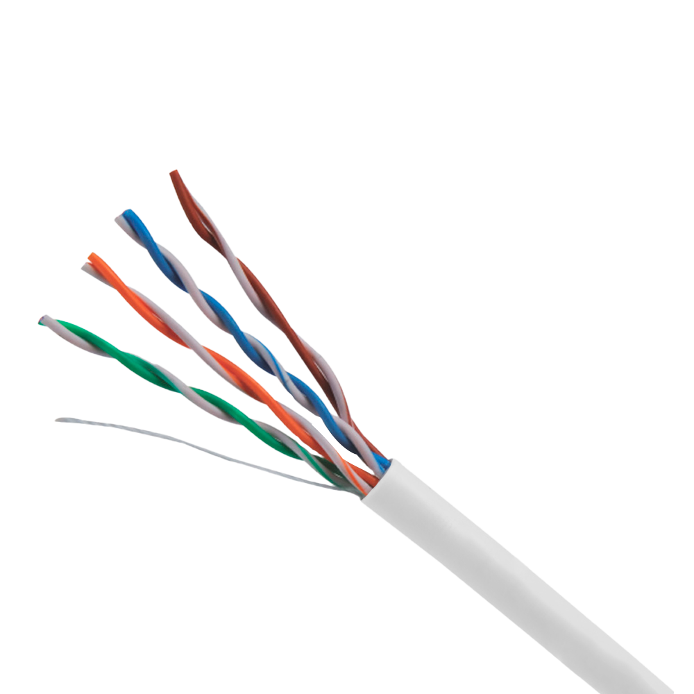 Uniview UV-UTP5E-300-BC24AWG-DCA-B-W - Cable UTP 300m Cat5e