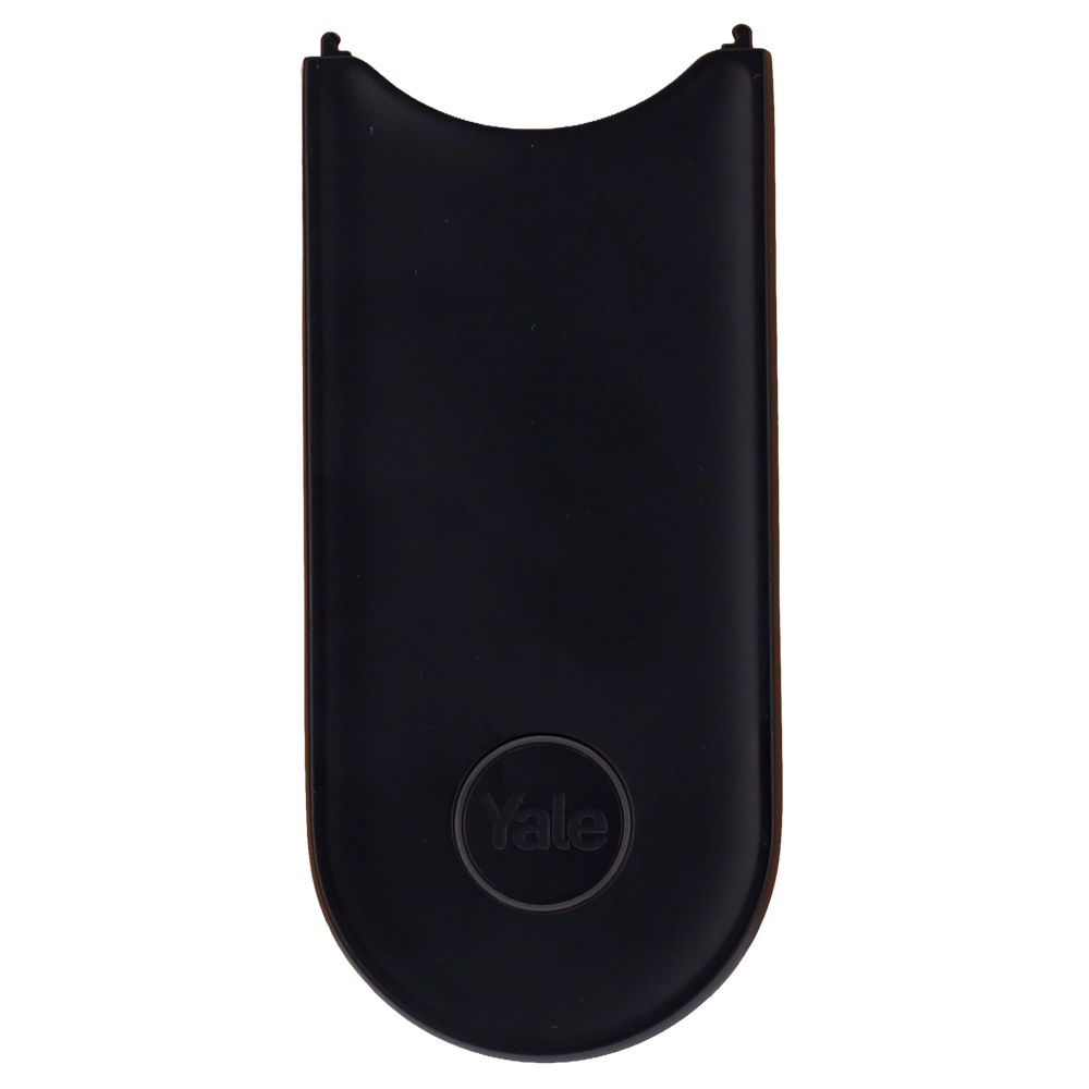 Tapa de batería negra para cerradura Linus L2 YALE-SPLINUS-COVER-B