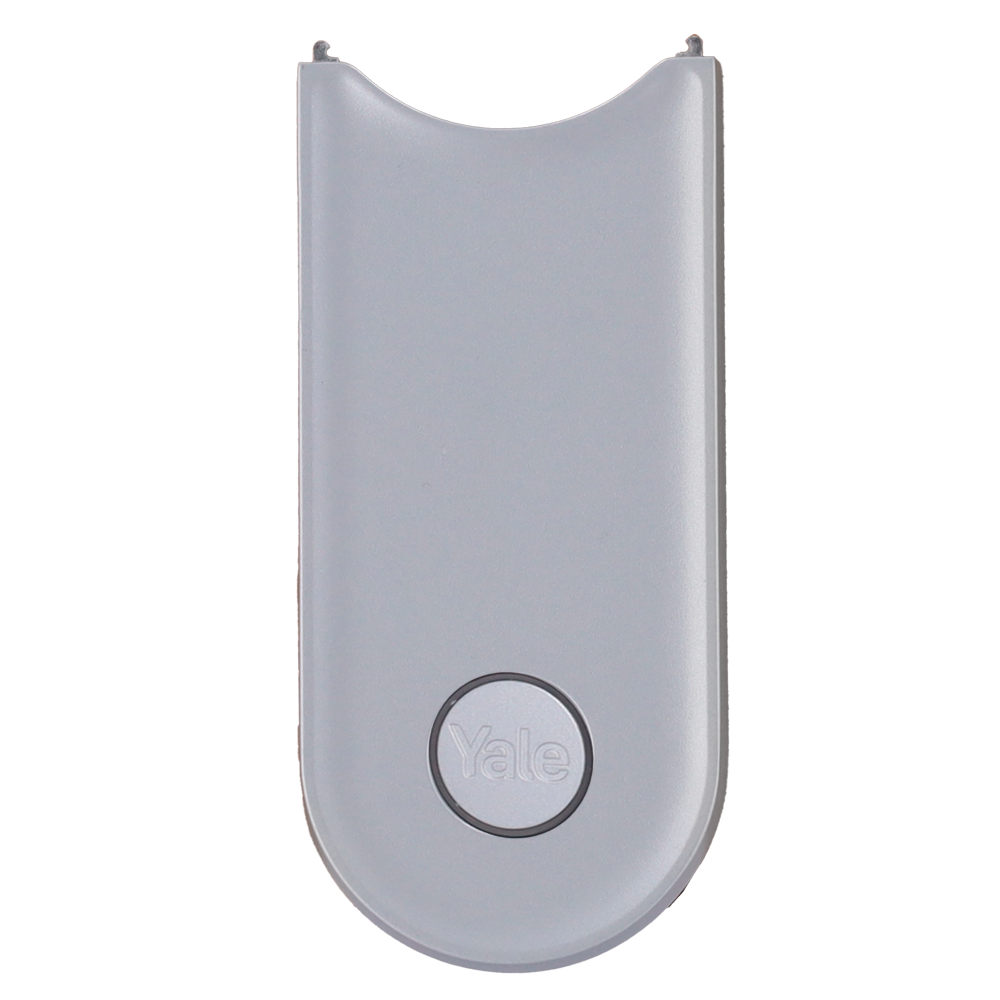 Tapa de batería plata para cerradura Linus L2 YALE-SPLINUS-COVER-S