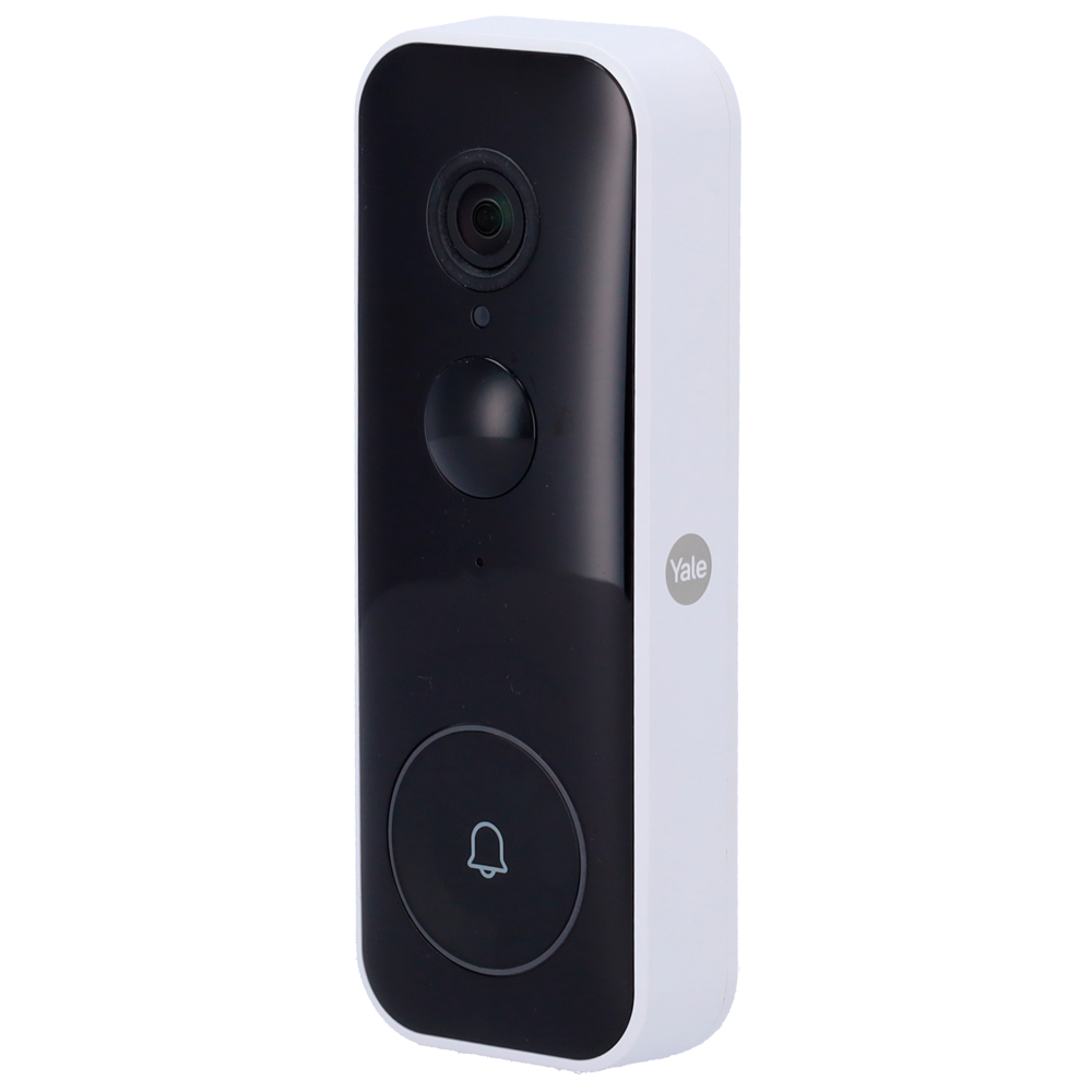 Videotimbre WiFi 1080p con batería y visión nocturna YALE-VIDEODOORBELL