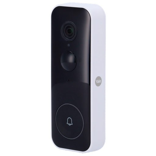 [YALE-VIDEODOORBELL] Videotimbre WiFi 1080p con batería y visión nocturna YALE-VIDEODOORBELL