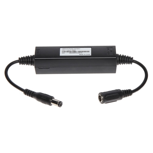 [DAHUA-1024] Aislador de alimentación para señal HDCVI a través de coaxial DAHUA-1024